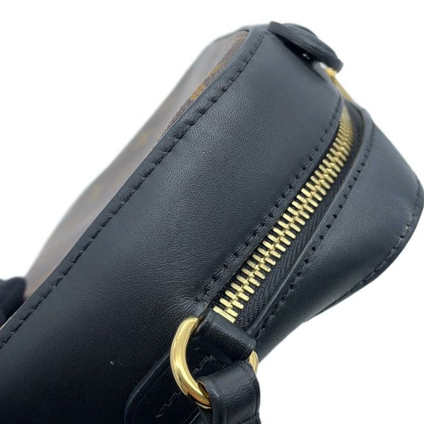 ルイヴィトン ショルダーバッグ モノグラム サントンジュ M43555 LOUIS VUITTON タッセル ブラック 黒