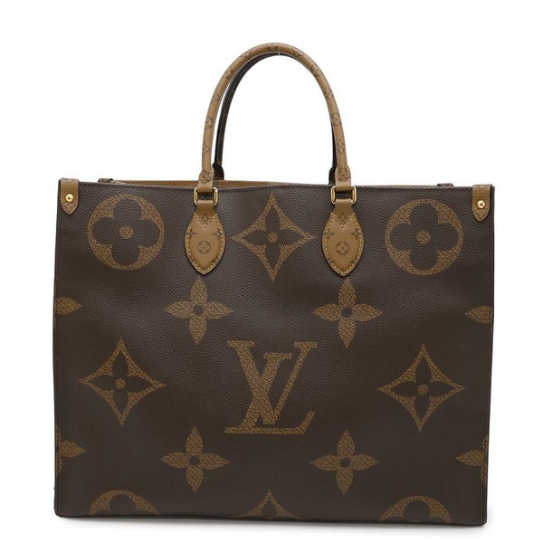 ルイヴィトン トートバッグ モノグラム・リバース ジャイアント オンザゴーGM M45320 ヴィトン 2wayショルダーバッグ