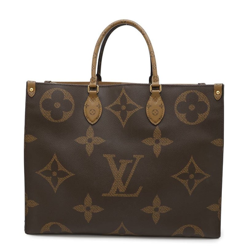 ルイヴィトン トートバッグ モノグラム・リバース ジャイアント オンザゴーGM M45320 ヴィトン 2wayショルダーバッグ