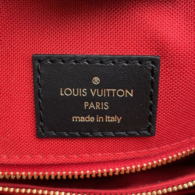 ルイヴィトン トートバッグ モノグラム・リバース ジャイアント オンザゴーGM M45320 ヴィトン 2wayショルダーバッグ