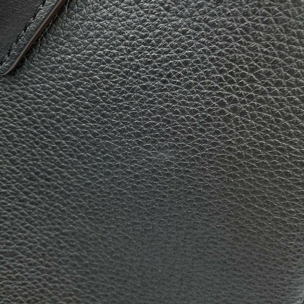 ルイヴィトン トートバッグ モノグラム カーフレザー キモノMM M40460 LOUIS VUITTON 黒 ブラック