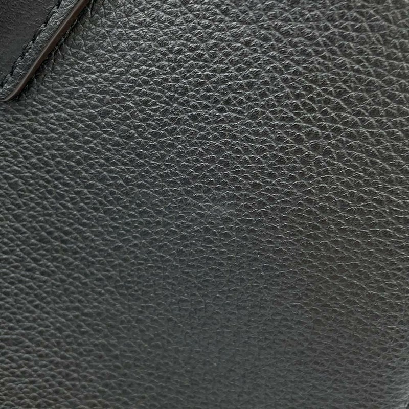 ルイヴィトン トートバッグ モノグラム カーフレザー キモノMM M40460 LOUIS VUITTON 黒 ブラック