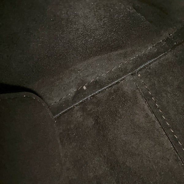 ルイヴィトン トートバッグ モノグラム カーフレザー キモノMM M40460 LOUIS VUITTON 黒 ブラック