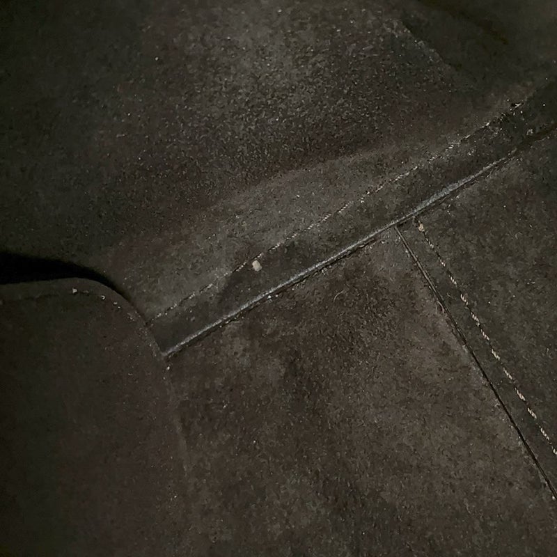 ルイヴィトン トートバッグ モノグラム カーフレザー キモノMM M40460 LOUIS VUITTON 黒 ブラック