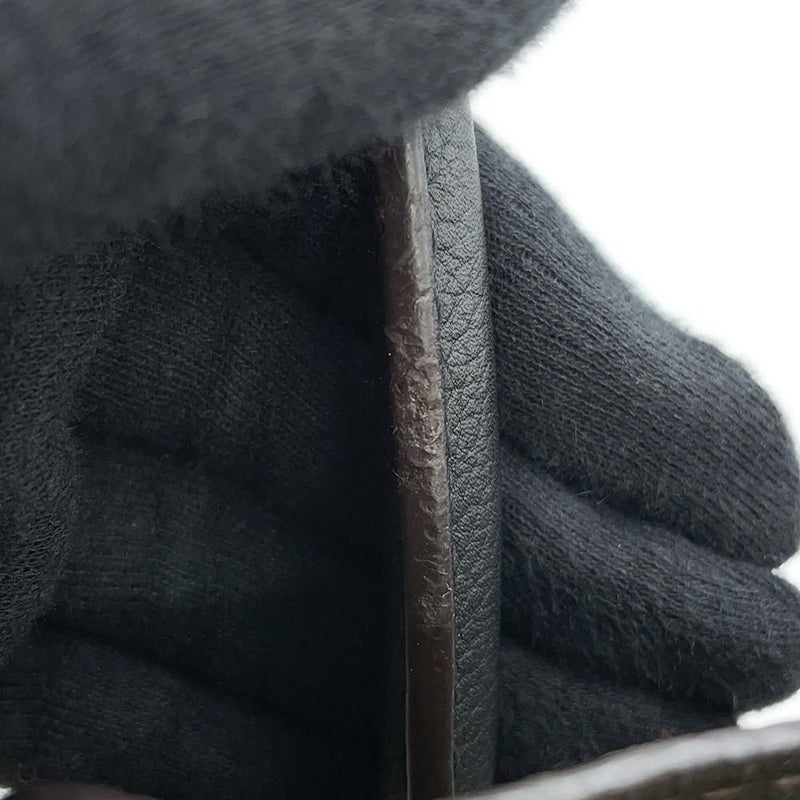 ルイヴィトン トートバッグ モノグラム カーフレザー キモノMM M40460 LOUIS VUITTON 黒 ブラック