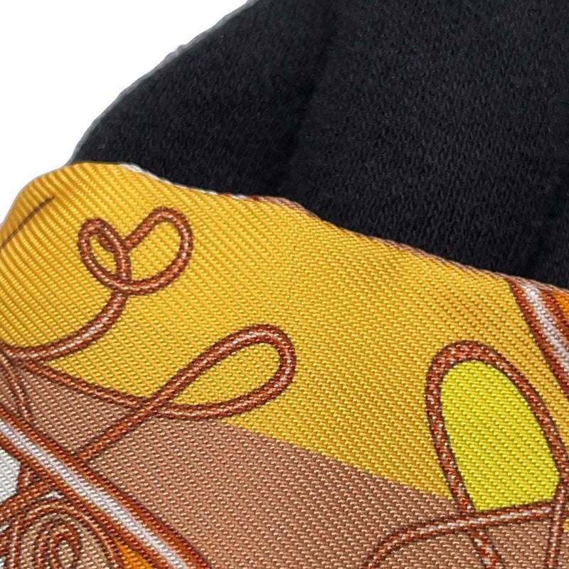 エルメス スカーフ ツイリー 鞭 ブロック COMP DE FOUET AU BLOC HERMES シルク 2018年春夏