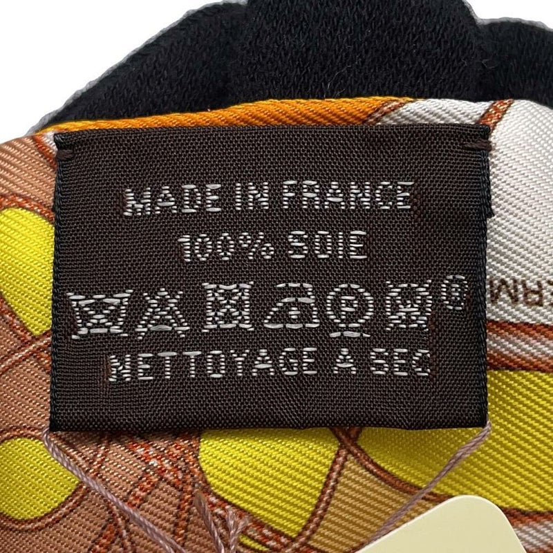 エルメス スカーフ ツイリー 鞭 ブロック COMP DE FOUET AU BLOC HERMES シルク 2018年春夏