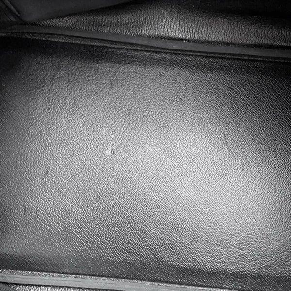 エルメス バーキン35 ブラック/ゴールド金具 アルデンヌ □B刻印 HERMES Birkin ハンドバッグ 黒