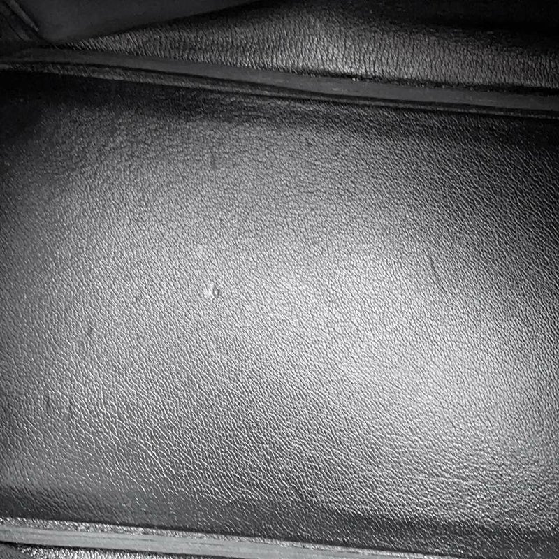 エルメス バーキン35 ブラック/ゴールド金具 アルデンヌ □B刻印 HERMES Birkin ハンドバッグ 黒