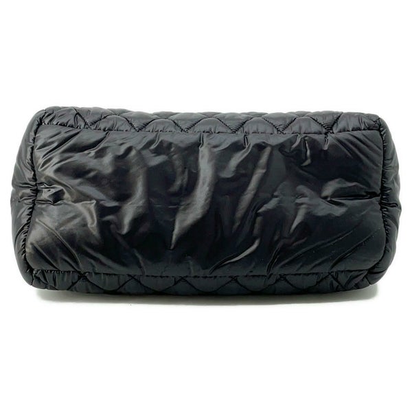 シャネル ハンドバッグ コココクーン マトラッセ ココマーク A48619 CHANEL バッグ ミニボストンバッグ 黒