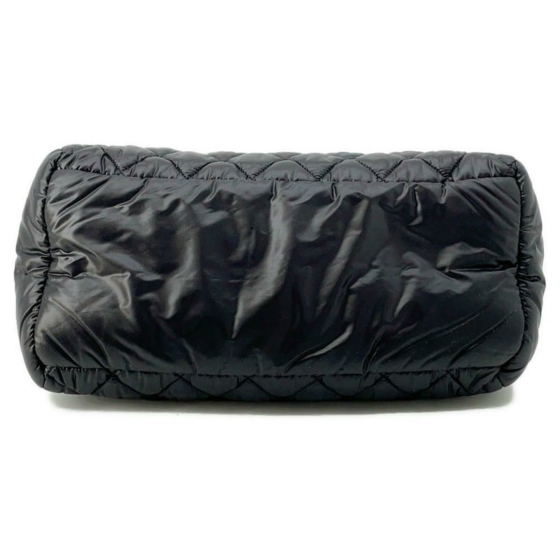 シャネル ハンドバッグ コココクーン マトラッセ ココマーク A48619 CHANEL バッグ ミニボストンバッグ 黒