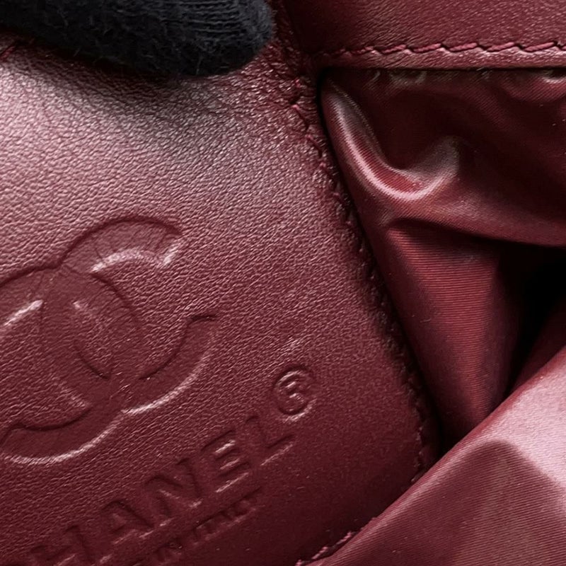 シャネル ハンドバッグ コココクーン マトラッセ ココマーク A48619 CHANEL バッグ ミニボストンバッグ 黒