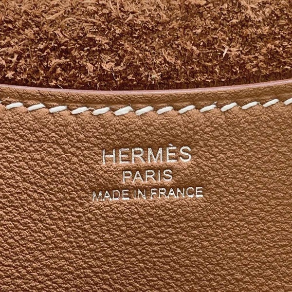 エルメス トートバッグ インザループ 23 ゴールド/シルバー金具 トリヨンクレマンス/スイフト K刻印