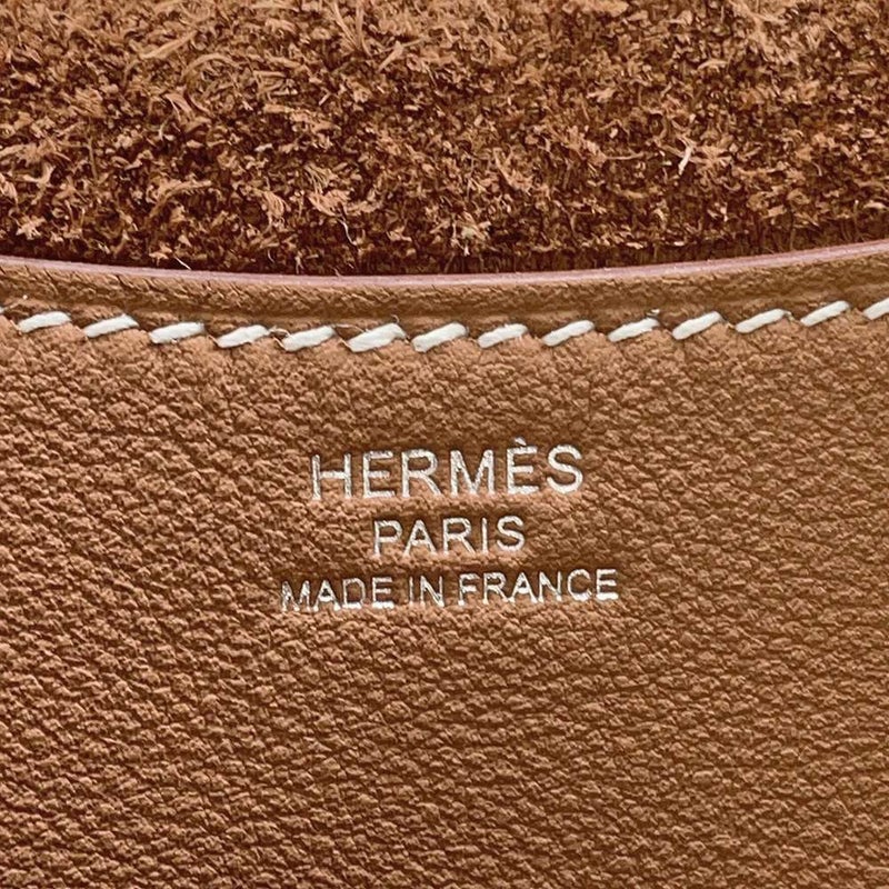 エルメス トートバッグ インザループ 23 ゴールド/シルバー金具 トリヨンクレマンス/スイフト K刻印