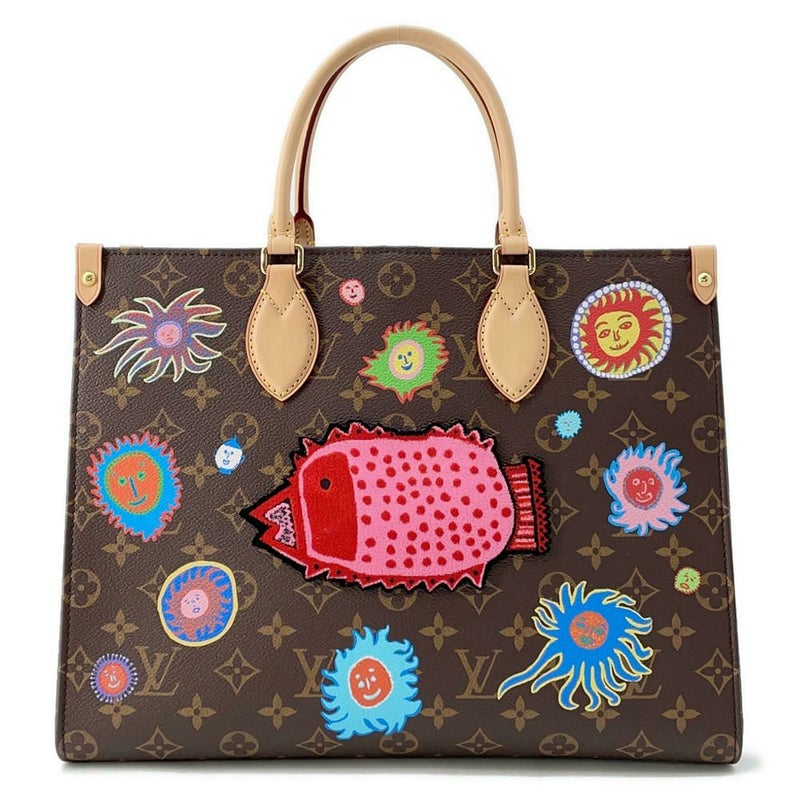 ルイヴィトン トートバッグ モノグラム オンザゴーMM LV X YK M46429 LOUIS VUITTON ショルダーバッグ