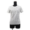 エルメス Tシャツ ボルデュック チェック コットン レディースサイズ