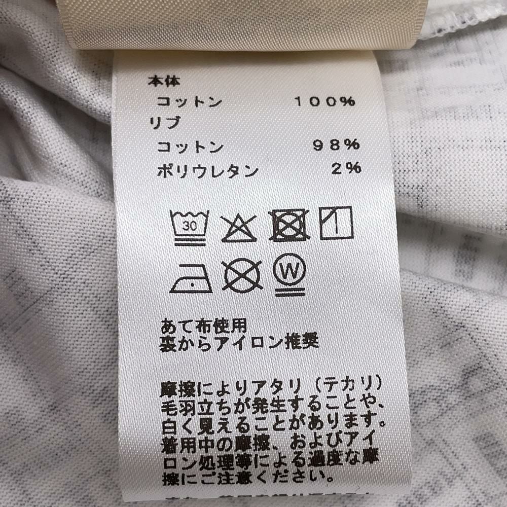 エルメス Tシャツ ボルデュック チェック コットン レディースサイズ