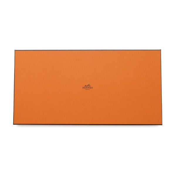 エルメス Ｔシャツ ボルデュック チェック コットン レディースサイズ36 HERMES トップス 白