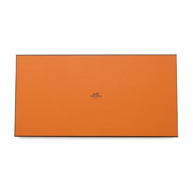 エルメス Ｔシャツ ボルデュック チェック コットン レディースサイズ36 HERMES トップス 白