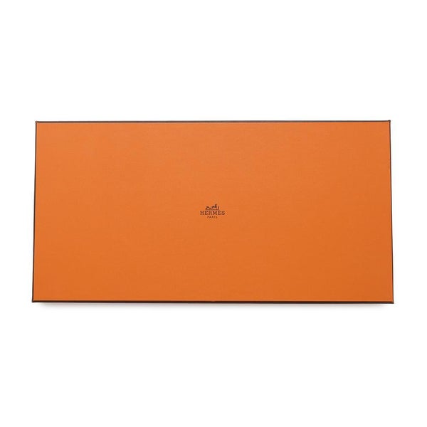 エルメス Ｔシャツ ボルデュック チェック コットン レディースサイズ36 HERMES トップス 白