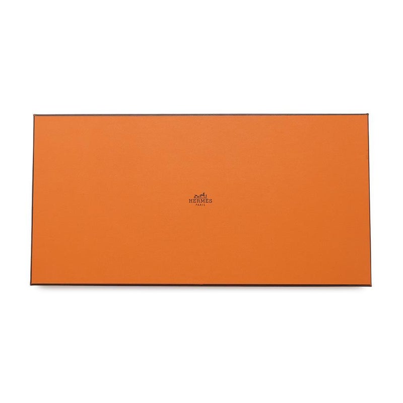 エルメス Ｔシャツ ボルデュック チェック コットン レディースサイズ36 HERMES トップス 白