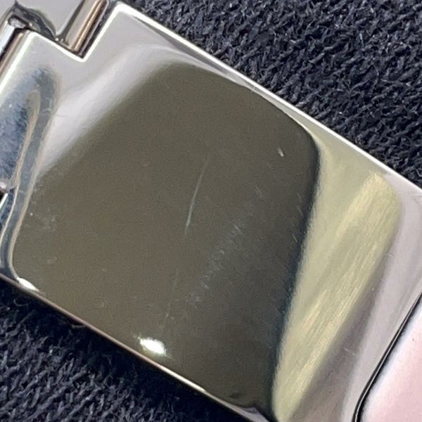 エルメス ブレスレット クリックH クリッククラックPM ローズ・カンダー/シルバー金具 HERMES アクセサリー