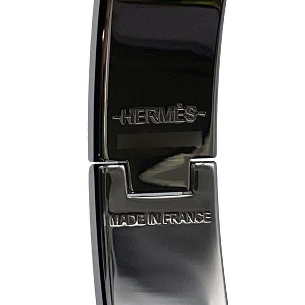 エルメス ブレスレット クリックH クリッククラックPM ローズ・カンダー/シルバー金具 HERMES アクセサリー