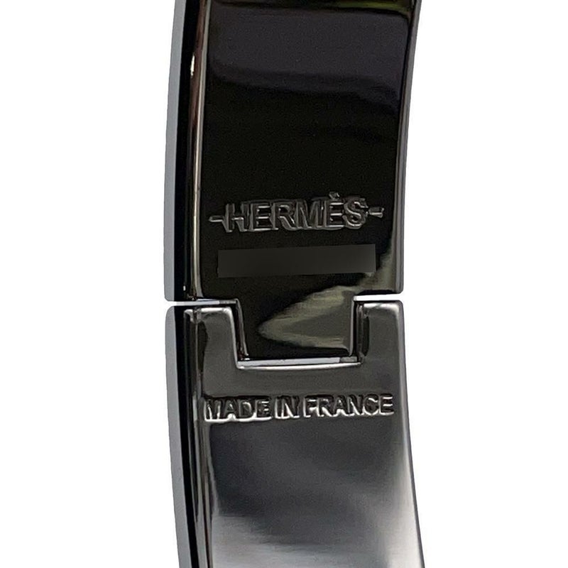 エルメス ブレスレット クリックH クリッククラックPM ローズ・カンダー/シルバー金具 HERMES アクセサリー