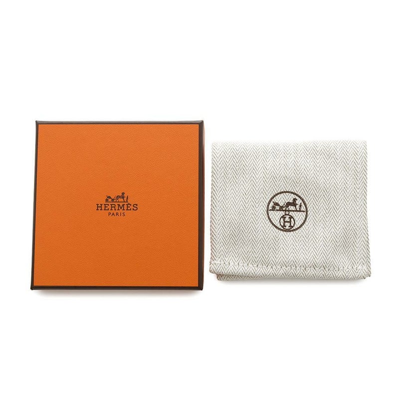 エルメス ブレスレット クリックH クリッククラックPM ローズ・カンダー/シルバー金具 HERMES アクセサリー