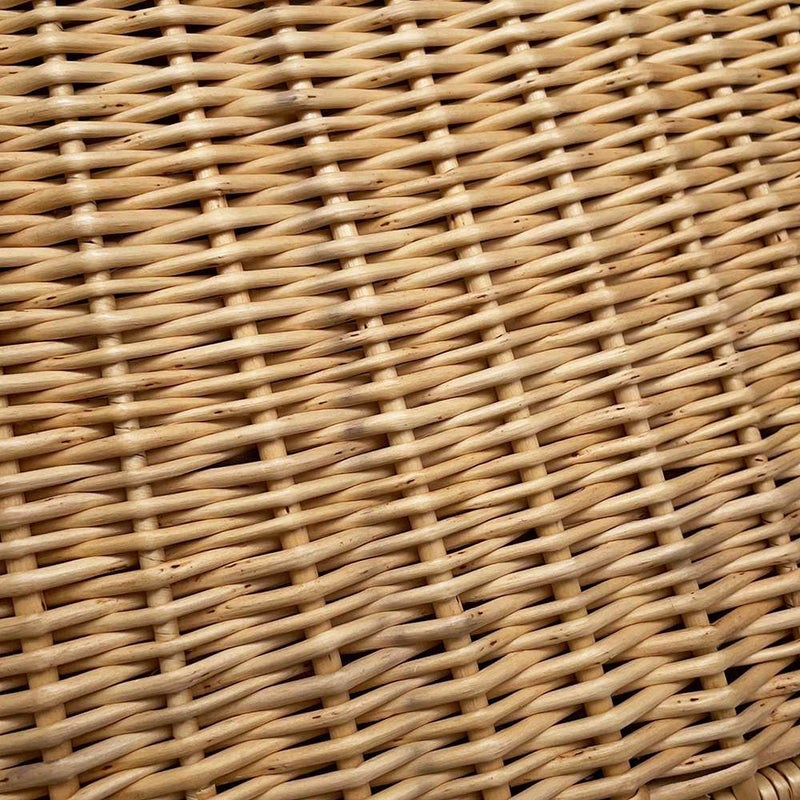 エルメス ハンドバッグ ボリート ピクニック24 ナチュラル/フォーブ/シルバー金具 ヤナギ/バレニア C刻印