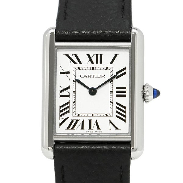 カルティエ タンク マスト LM WSTA0041 Cartier 腕時計 シルバー文字盤