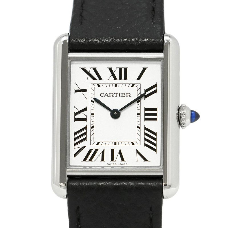 カルティエ タンク マスト LM WSTA0041 Cartier 腕時計 シルバー文字盤