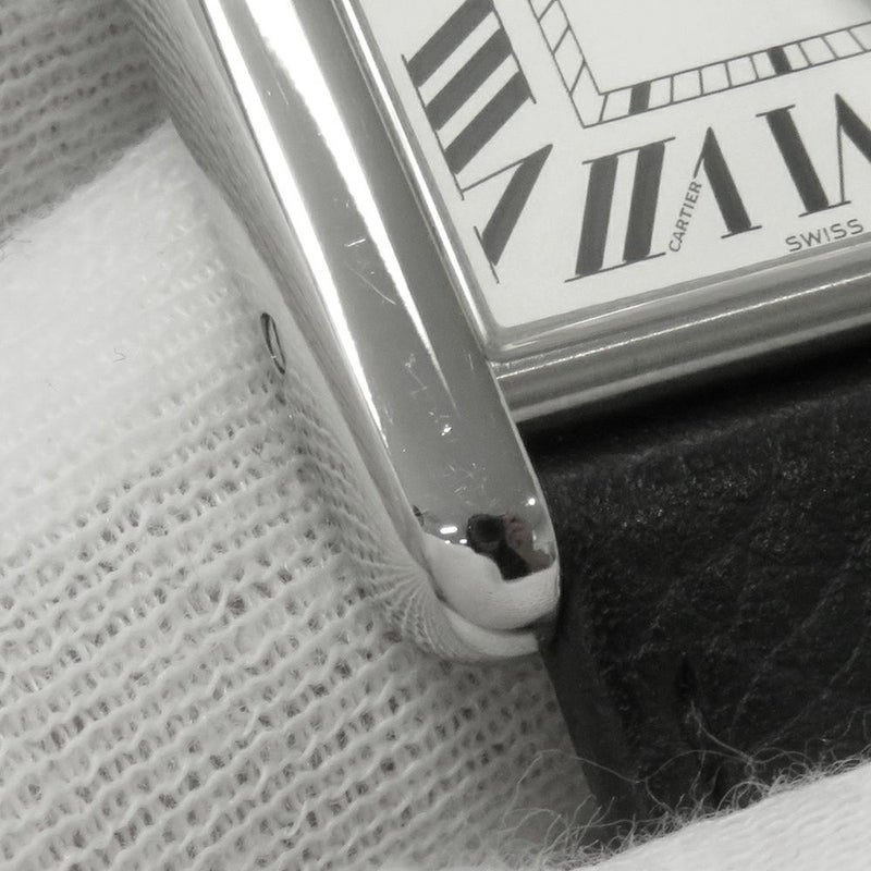 カルティエ タンク マスト LM WSTA0041 Cartier 腕時計 シルバー文字盤