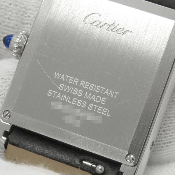 カルティエ タンク マスト LM WSTA0041 Cartier 腕時計 シルバー文字盤