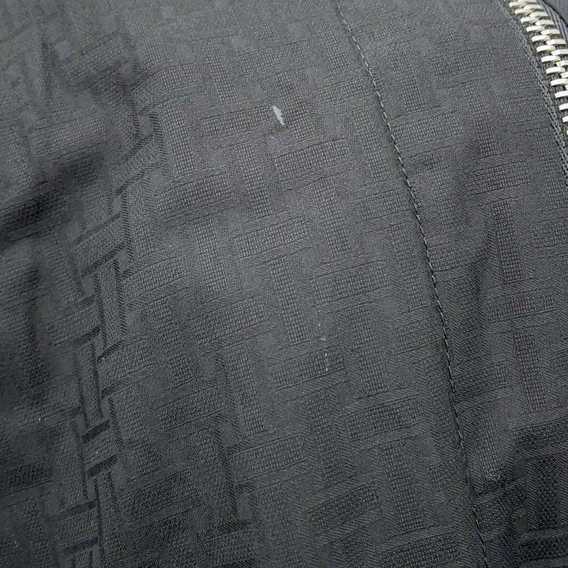 エルメス ワンピース ジップアップ・ドレス モザイク モチーフ サイズ40 HERMES アパレル 黒