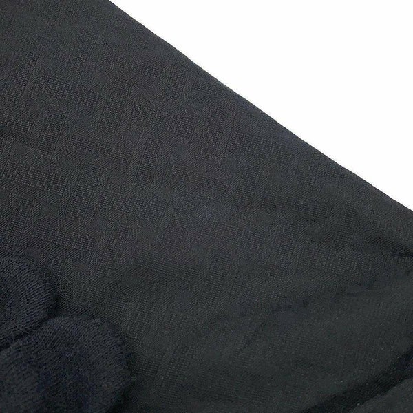 エルメス ワンピース ジップアップ・ドレス モザイク モチーフ サイズ40 HERMES アパレル 黒