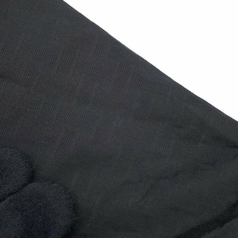 エルメス ワンピース ジップアップ・ドレス モザイク モチーフ サイズ40 HERMES アパレル 黒