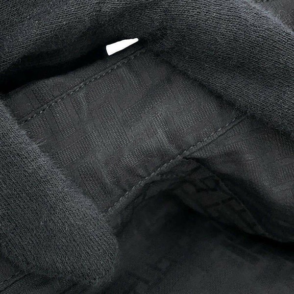 エルメス ワンピース ジップアップ・ドレス モザイク モチーフ サイズ40 HERMES アパレル 黒