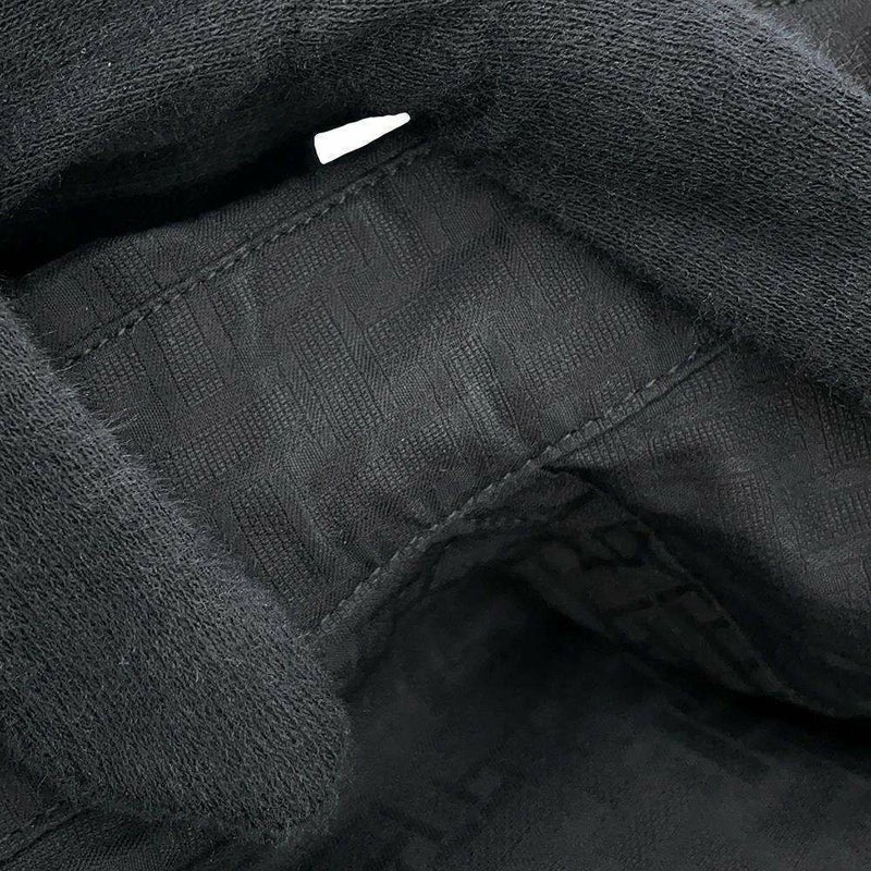 エルメス ワンピース ジップアップ・ドレス モザイク モチーフ サイズ40 HERMES アパレル 黒