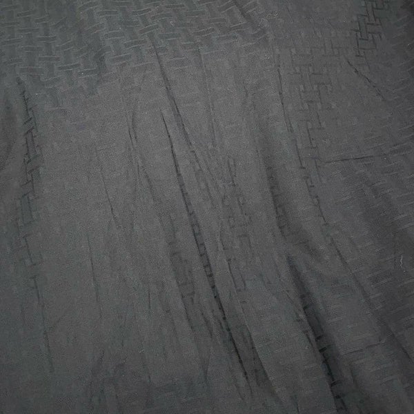 エルメス ワンピース ジップアップ・ドレス モザイク モチーフ サイズ40 HERMES アパレル 黒