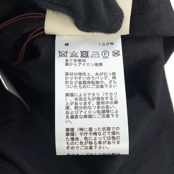 エルメス ワンピース ジップアップ・ドレス モザイク モチーフ サイズ40 HERMES アパレル 黒