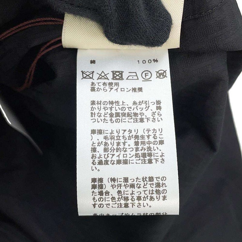 エルメス ワンピース ジップアップ・ドレス モザイク モチーフ サイズ40 HERMES アパレル 黒