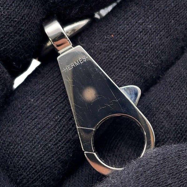 エルメス ショルダーストラップ バンドリエール サングル カヴァル エクリュ/ベージュ/ゴールド キャンバス C刻印