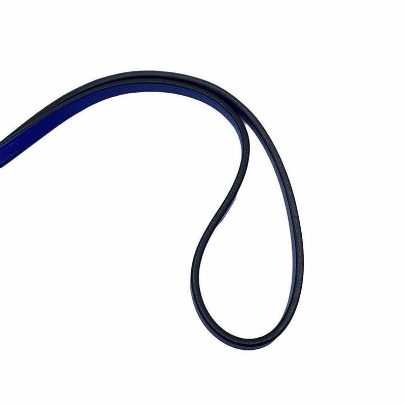 エルメス チャーム ビジュードサック ケリードール ブルーエレクトリック/フー/ヴェールヴェロン/ジョーヌナプル タデラクト U刻印