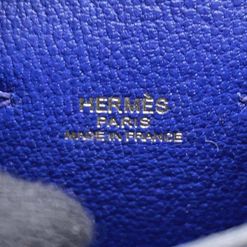 エルメス チャーム ビジュードサック ケリードール ブルーエレクトリック/フー/ヴェールヴェロン/ジョーヌナプル タデラクト U刻印