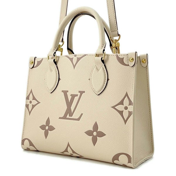 ルイヴィトン ハンドバッグ モノグラム・アンプラント オンザゴーPM M45654 LOUIS VUITTON 2way