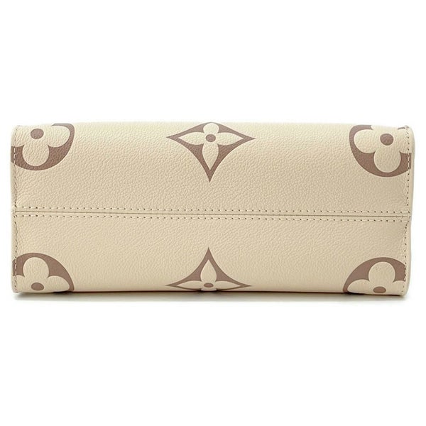 ルイヴィトン ハンドバッグ モノグラム・アンプラント オンザゴーPM M45654 LOUIS VUITTON 2way