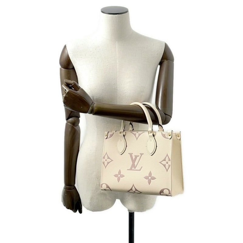 ルイヴィトン ハンドバッグ モノグラム・アンプラント オンザゴーPM M45654 LOUIS VUITTON 2way