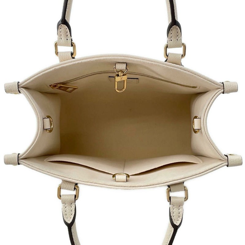 ルイヴィトン ハンドバッグ モノグラム・アンプラント オンザゴーPM M45654 LOUIS VUITTON 2way