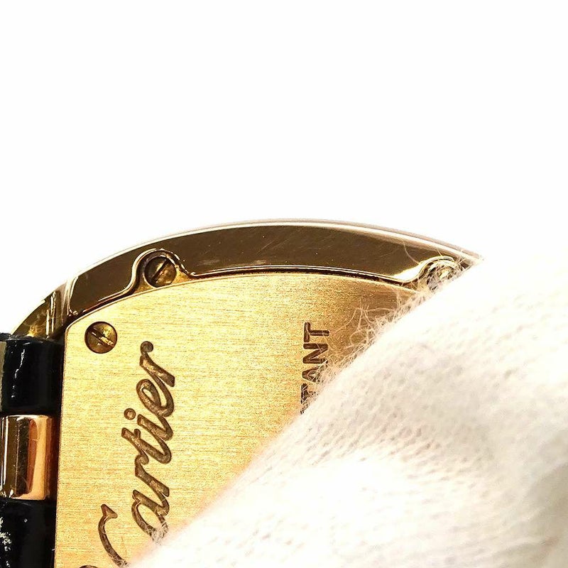 カルティエ ベニュワール SM W8000007 Cartier 腕時計 シルバー文字盤